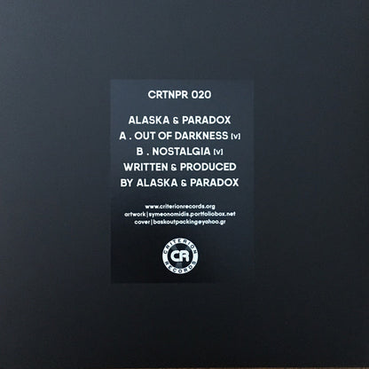 Alaska & Paradox : Out Of Darkness [v] / Nostalgia [v] (12", Ltd, W/Lbl)