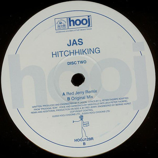 Jas : Hitchhiking (12", 2/2)