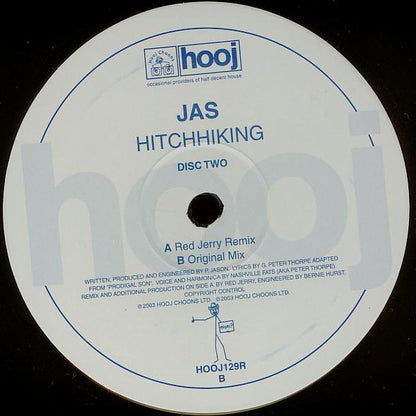 Jas : Hitchhiking (12", 2/2)