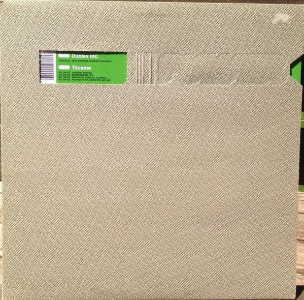 Dublex Inc. : Tócame (12")