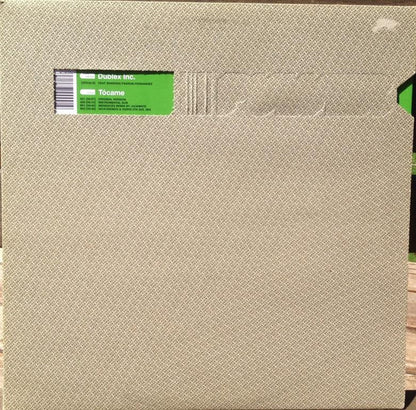 Dublex Inc. : Tócame (12")