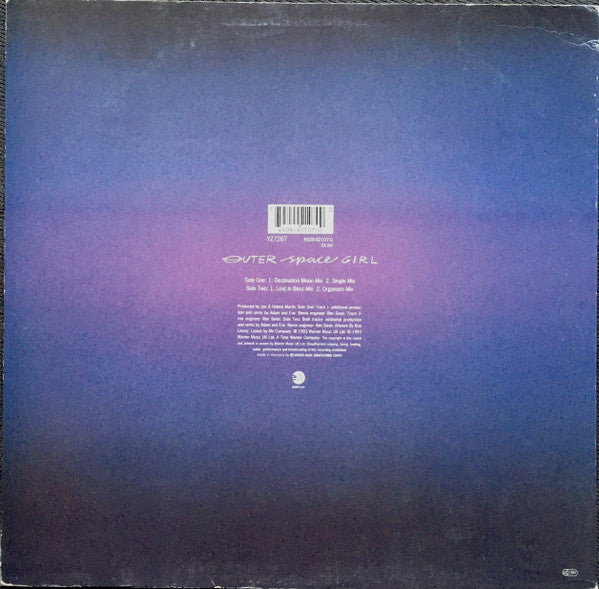 The Beloved : Outer Space Girl (12")