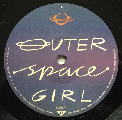 The Beloved : Outer Space Girl (12")