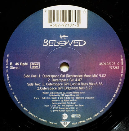 The Beloved : Outer Space Girl (12")