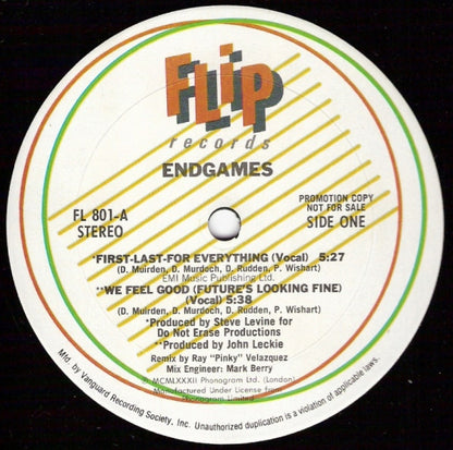 Endgames : First-Last-For Everything (12", Promo)