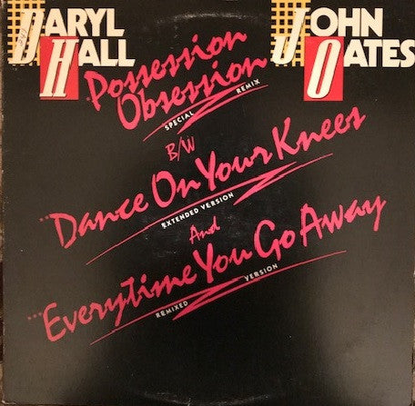Daryl Hall John Oates* : Possession Obsession (12")