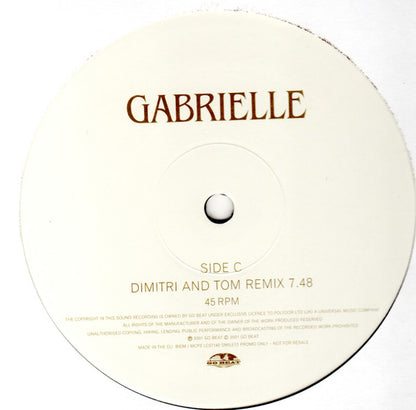 Gabrielle : Don't Need The Sun To Shine (To Make Me Smile) (2x12", Promo)
