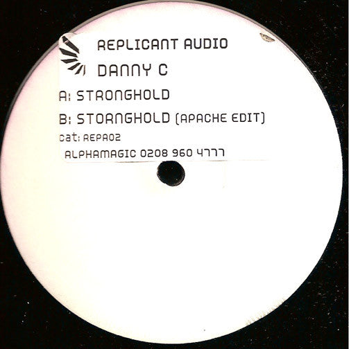 Danny C : Stronghold (12", W/Lbl)