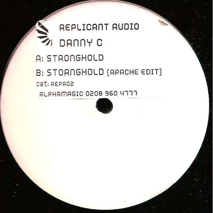 Danny C : Stronghold (12", W/Lbl)