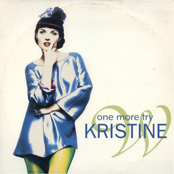 Kristine W : One More Try (12")