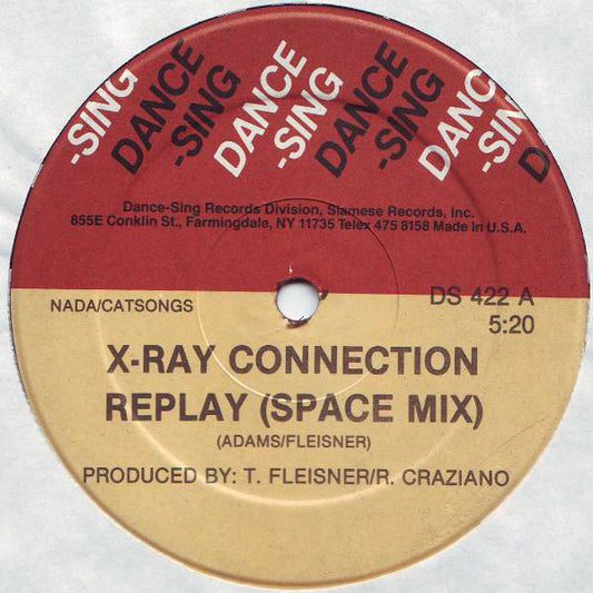 X-Ray Connection : Replay (12")