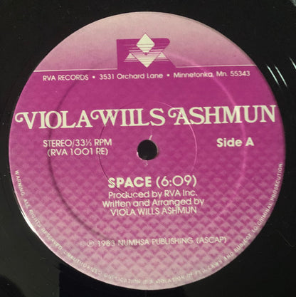 Viola Wills Ashmun* : Space (12")