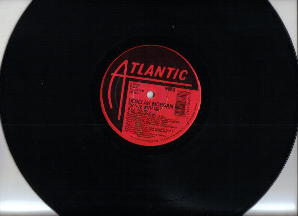 Debelah Morgan : Dance With Me (2x12")