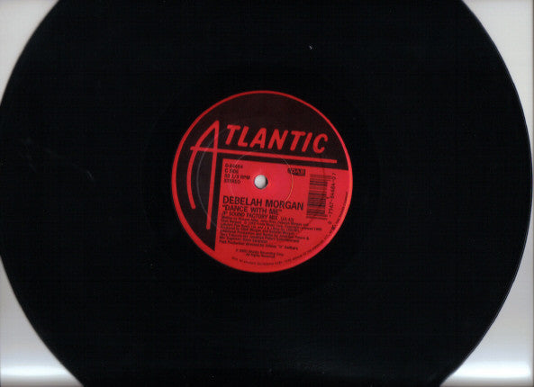 Debelah Morgan : Dance With Me (2x12")