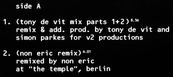 Marc Almond : Out There (12")