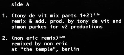 Marc Almond : Out There (12")