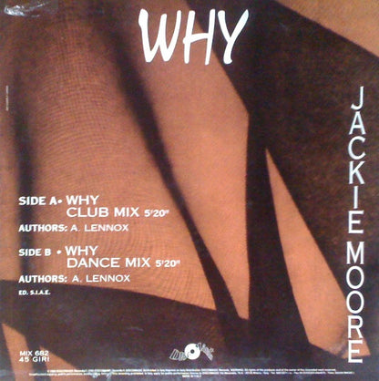 Jackie Moore (2) : Why (12")