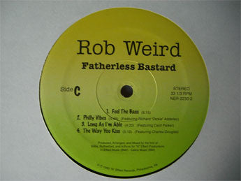Rob Weird : Fatherless Bastard (2xLP)