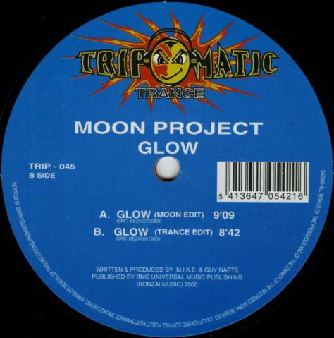 Moon Project : Glow (12")