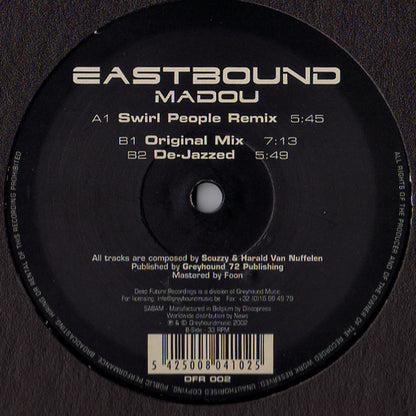 Eastbound : Madou (12")