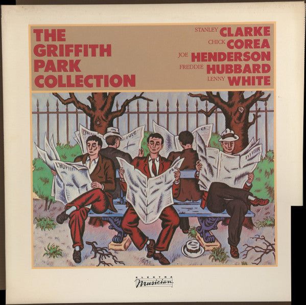 Stanley Clarke / Chick Corea / Joe Henderson / Freddie Hubbard / Lenny White : The Griffith Park Collection (LP, Album, Promo, Eas)