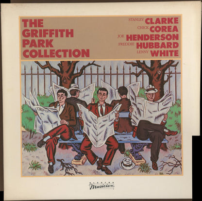 Stanley Clarke / Chick Corea / Joe Henderson / Freddie Hubbard / Lenny White : The Griffith Park Collection (LP, Album, Promo, Eas)