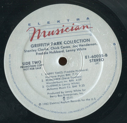 Stanley Clarke / Chick Corea / Joe Henderson / Freddie Hubbard / Lenny White : The Griffith Park Collection (LP, Album, Promo, Eas)