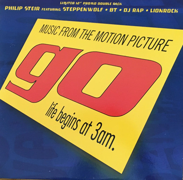 Various : Go (Music From The Motion Picture) (2x12", Ltd, Promo)
