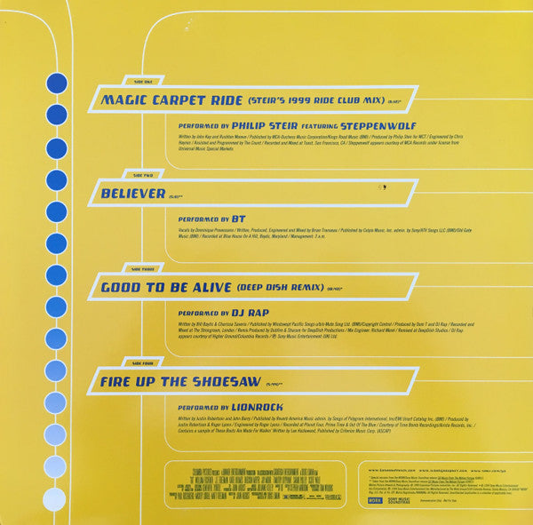 Various : Go (Music From The Motion Picture) (2x12", Ltd, Promo)