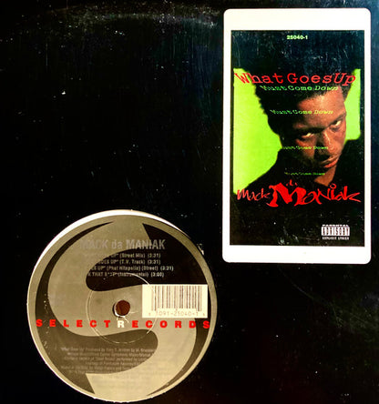 Mack da Maniak : What Goes Up (12")