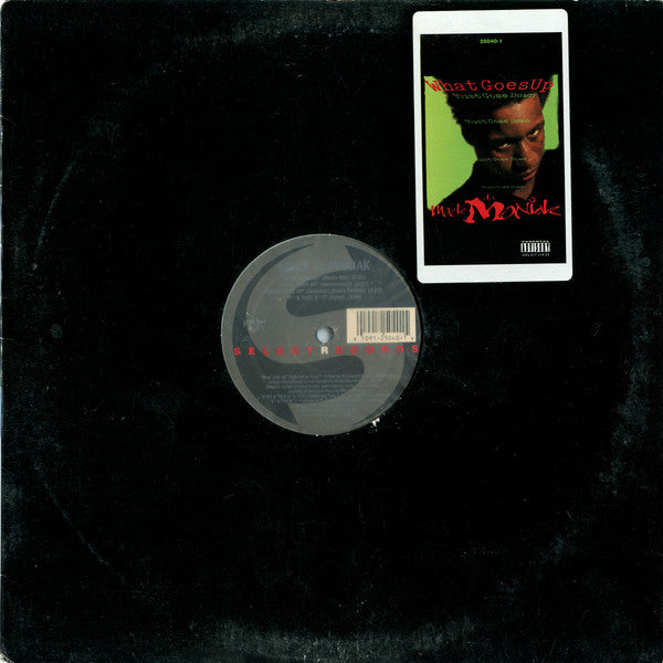 Mack da Maniak : What Goes Up (12")