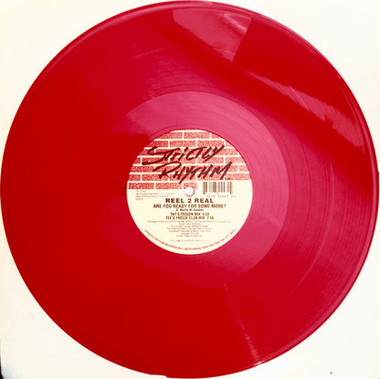 Reel 2 Real : Are You Ready For Some More? (12", Ltd, Red)