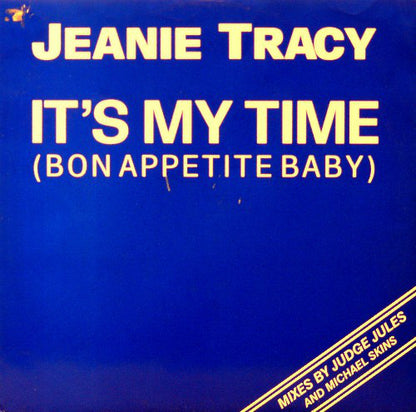 Jeanie Tracy : It's My Time (12")