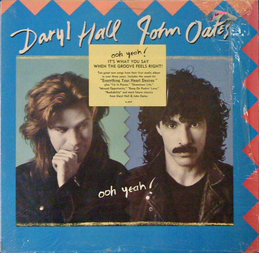 Daryl Hall John Oates* : Ooh Yeah! (LP, Album, All)