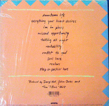 Daryl Hall John Oates* : Ooh Yeah! (LP, Album, All)