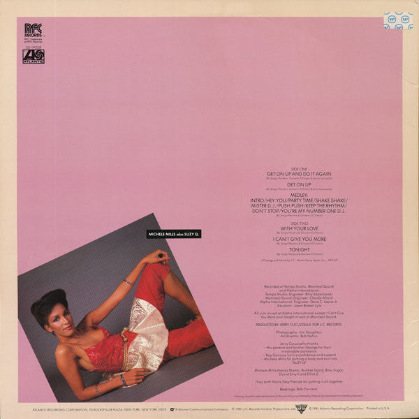 Suzy Q : Get On Up And Do It Again (LP, Album, Spe)