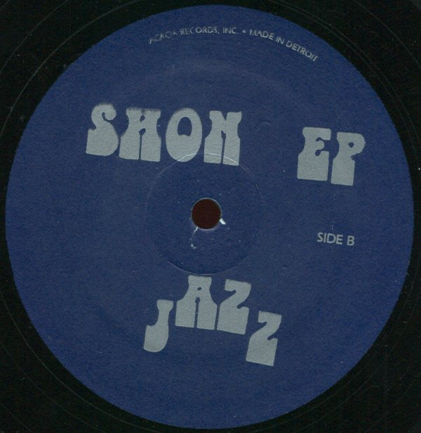 D-House : Shon EP (12", EP)