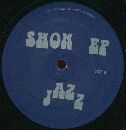 D-House : Shon EP (12", EP)