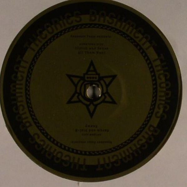 Serum (2) And Dial-M / Clutch* And Sense (2) : Enemy / All Them Want (12")