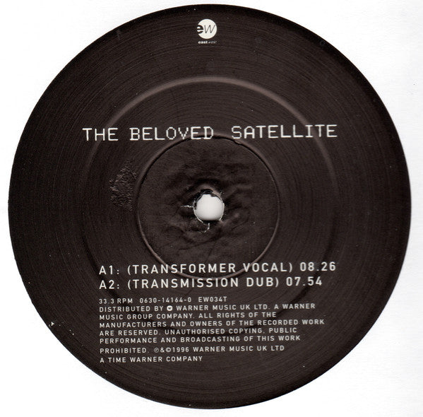 The Beloved : Satellite (12")