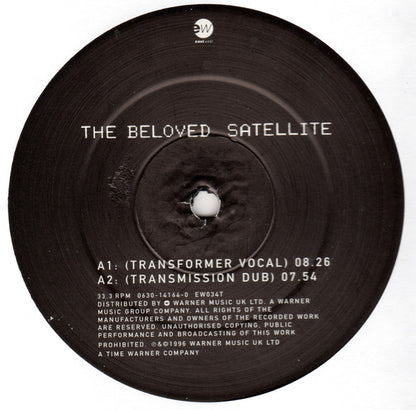 The Beloved : Satellite (12")