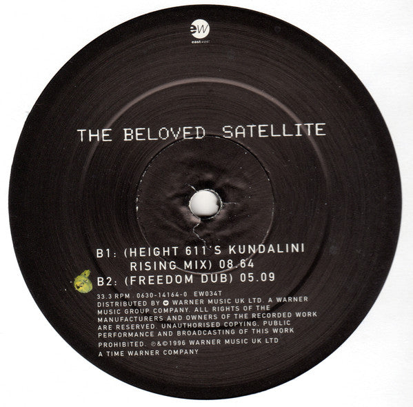 The Beloved : Satellite (12")