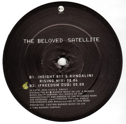 The Beloved : Satellite (12")