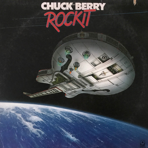 Chuck Berry : Rockit (LP, Album, RI)