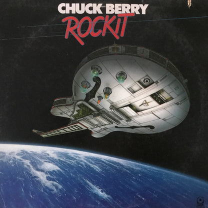 Chuck Berry : Rockit (LP, Album, RI)