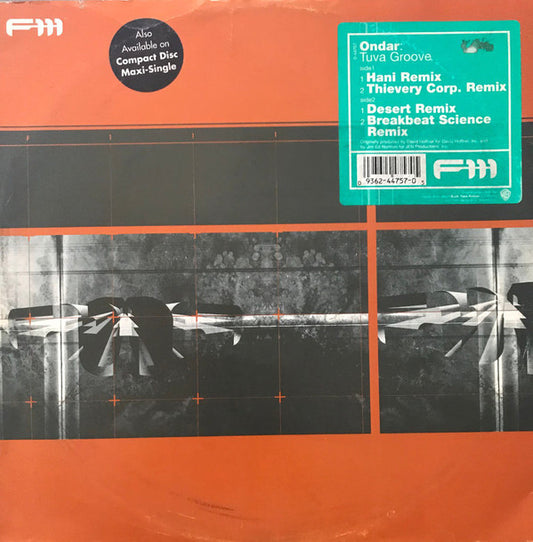 Ondar* : Tuva Groove (12")