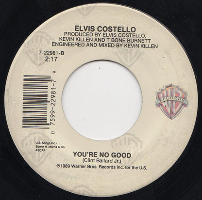 Elvis Costello : Veronica (7", Single, SRC)