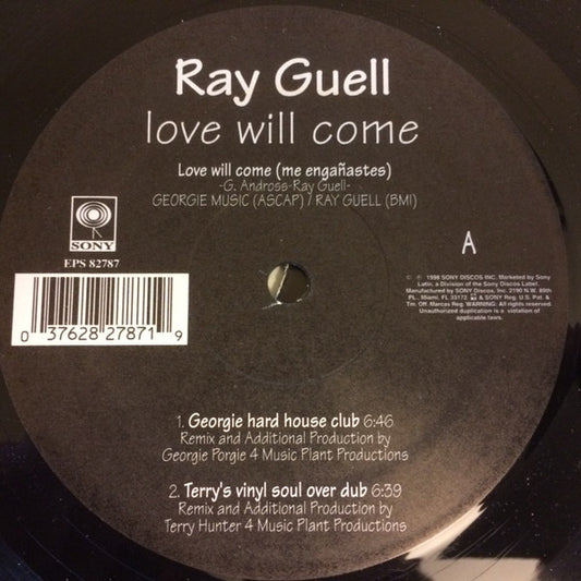 Ray Guell : Love Will Come (12")