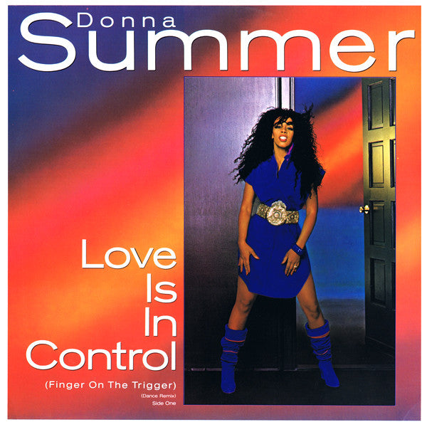 Donna Summer : Love Is In Control (Finger On The Trigger) (12", ARC)