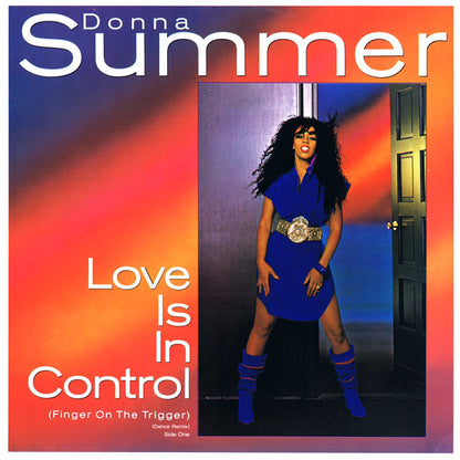 Donna Summer : Love Is In Control (Finger On The Trigger) (12", ARC)